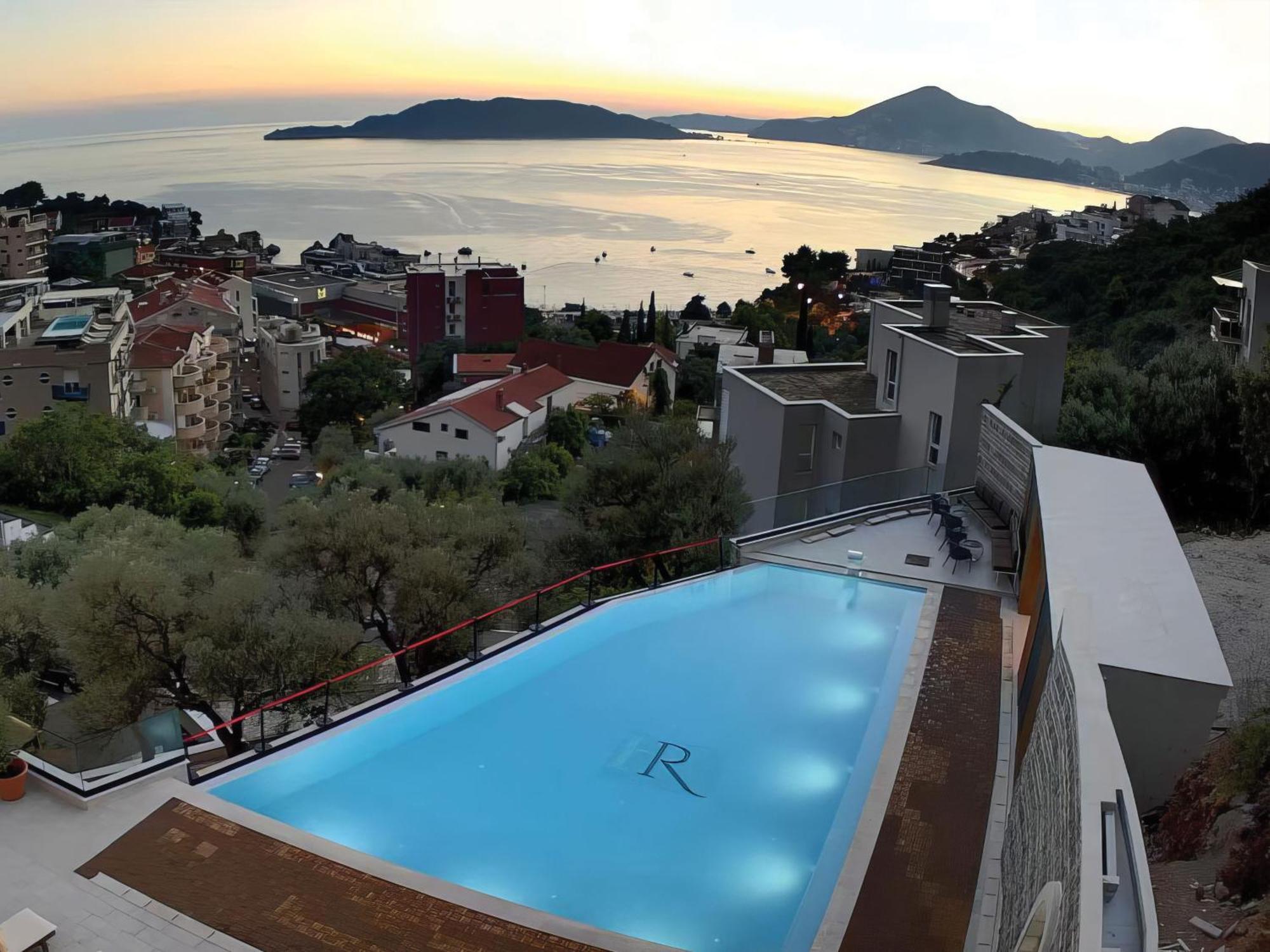 Regent Resort Budva Exteriör bild
