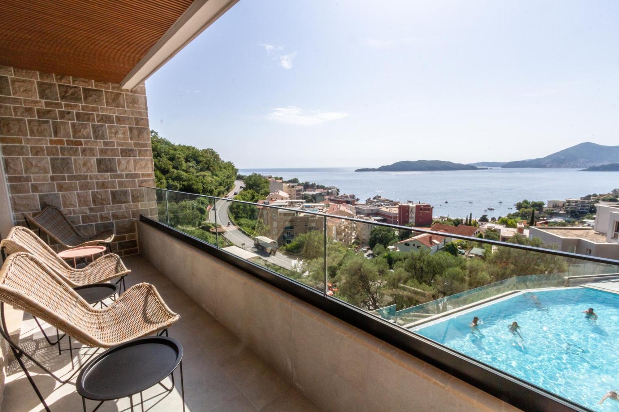 Regent Resort Budva Exteriör bild