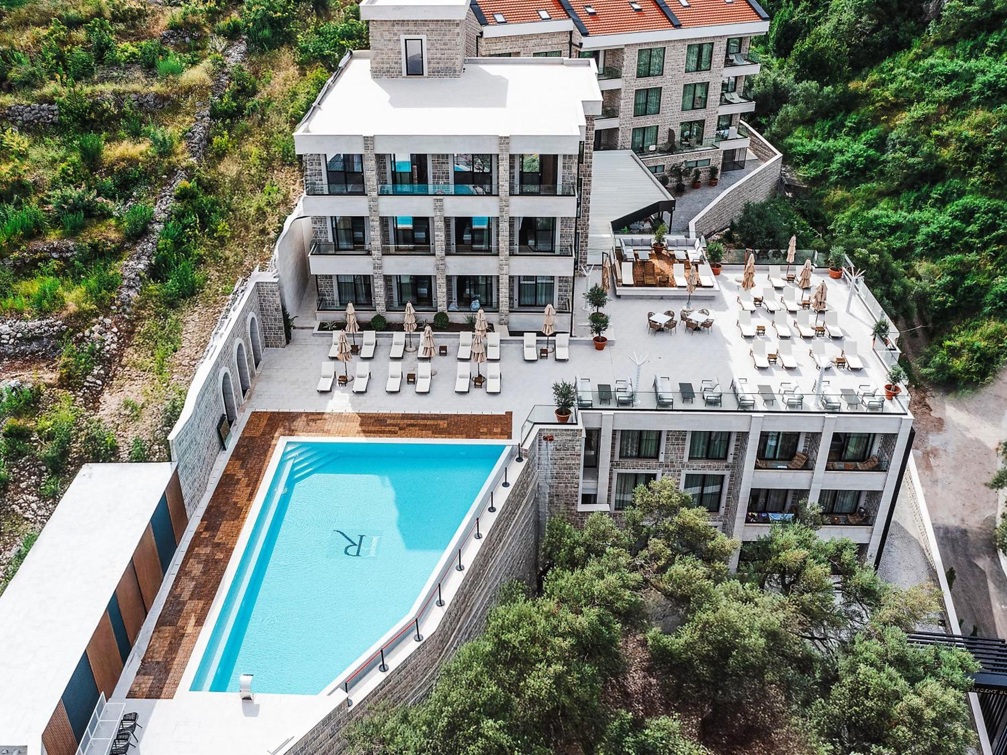 Regent Resort Budva Exteriör bild